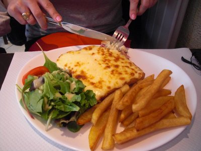 croque monsieur